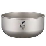 Keith Kaisi Ti8701 Pure Titanium Rice Bow