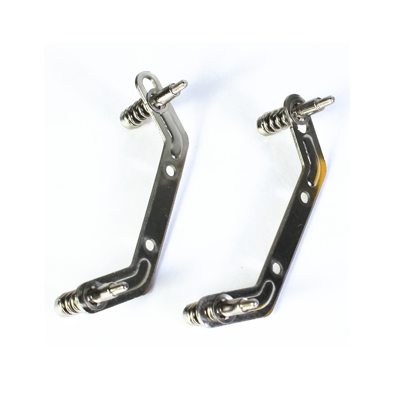 4 6 copper tube CPU radiator fixing screw 2011 motherboard special lock screw fixing bracket 775AMD1366
