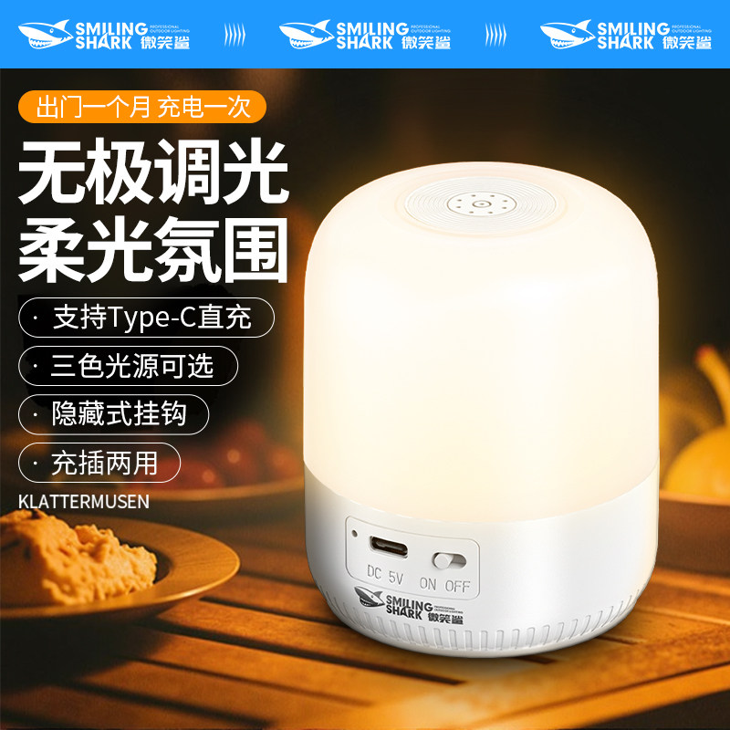 露营灯超长续航超亮迷你帐篷灯天幕氛围便携户外野营灯充电照明灯