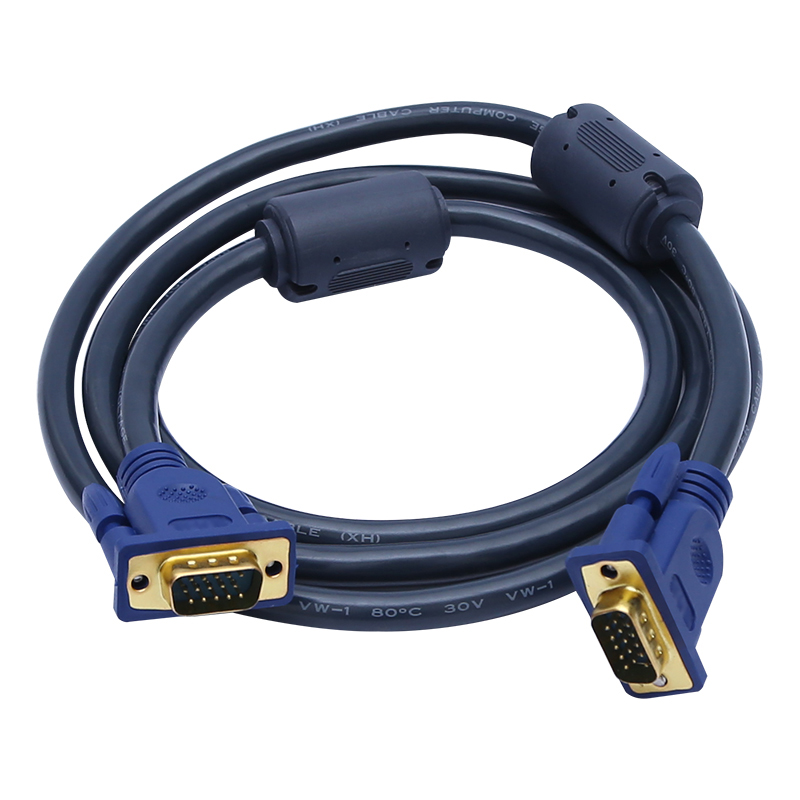 5m 10m 15m 20m VGA video cable transmits 1080p 4K image quality