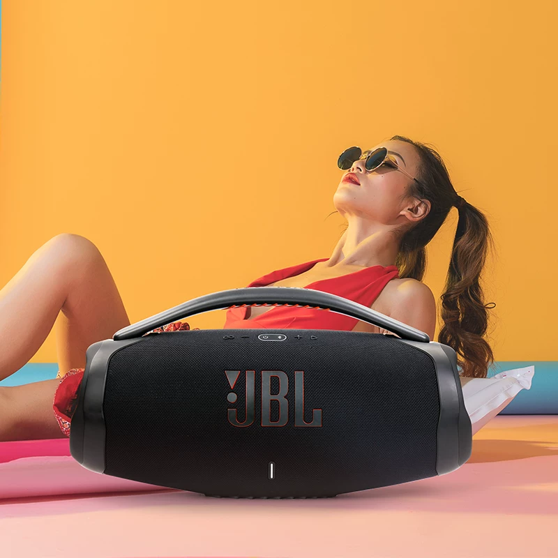 JBL Boombox3 Музыка Бог Три поколения беспроводные Bluetooth колонки портативный внешний звук HIFI бас усиление