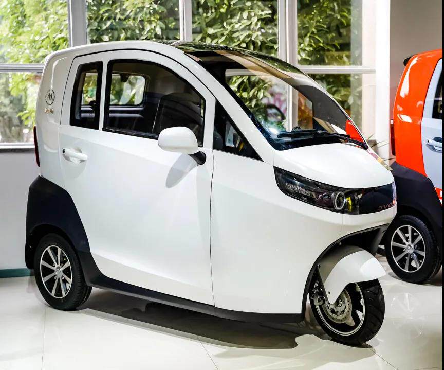 New Energy Aima A380 Aima A520 Aima A80 Aima A80 New National Standard Electric Caravan Electric Caravans Closed Car Three-wheeled Four Wheels