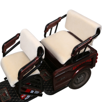 Yadi Little Seagull Electric Car Cushion Hood Three-wheeled Saddle Sleeve Full-Bag Waterproof Glob c3 Aima Aima Datai Bells