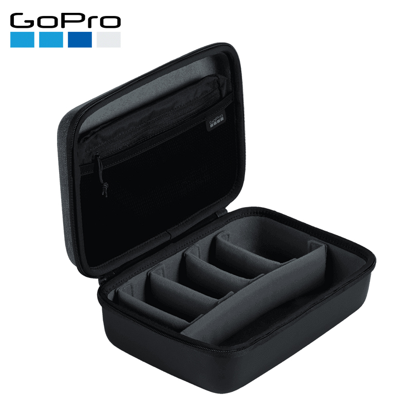 GoPro Casey original camera bag accessories (can accommodate: camera fixed base accessories) semi-rigid storage bag weatherproof 1 8L capacity