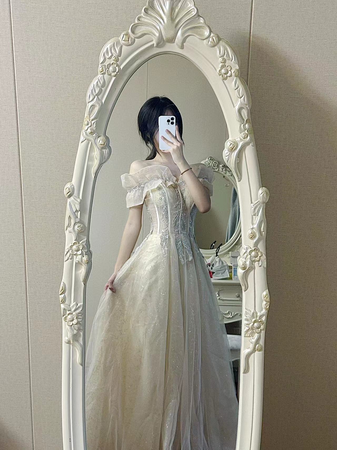  S+Long, champagne color  