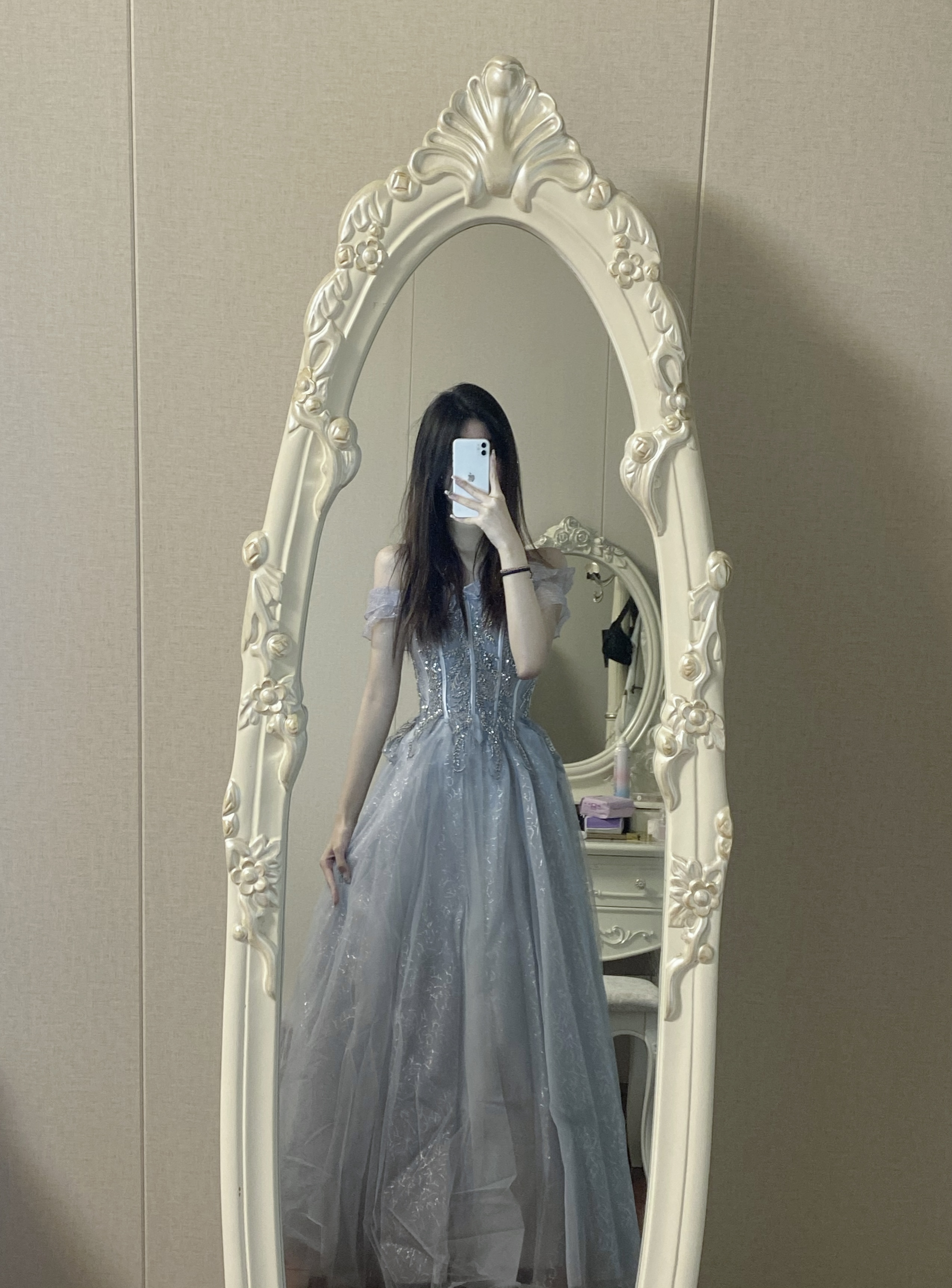  XS+Long gray  