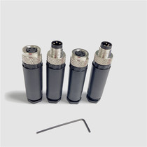 M8 connector Aviation plug Sensor 3-hole female 4-core proximity switch cable waterproof connector