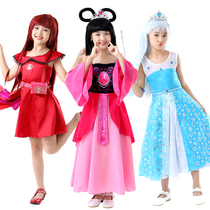 Ye Luoli fairy princess dress Zina live dress childrens performance costume elf Dream Doll dress ice princess