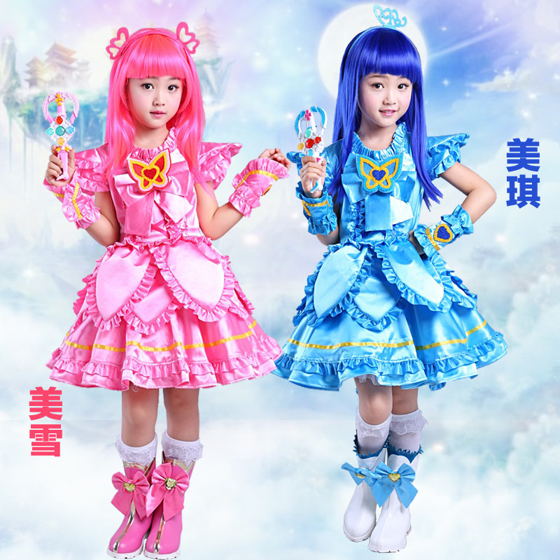 Halloween Balala costume Little Magic fairy dress Mei Xue Princess dress Bala Bala Kibalala suit