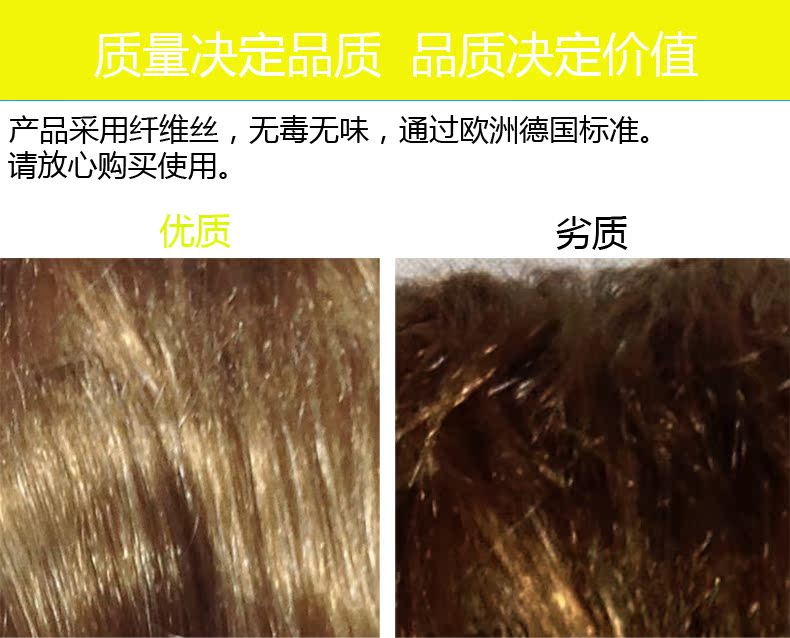 Perruque cheveux courts - Ref 2608555 Image 10