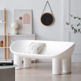 Диван для двоих, пластиковая дизайнерская дорожная мебель, слон, популярно в интернете