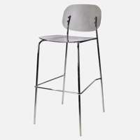 Дым -серый батончик сидит высотой 65 см высотой