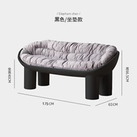 Черный + подушка сиденья, новый импортный полиэтиленовый материал.