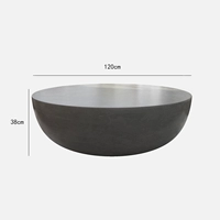 Высококачественный серый (φ120*h38)