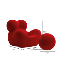 [Десятилетняя гарантия] Детская модель ярко-красного цвета + шарики того же цвета, высокоэластичный стильный хлопок