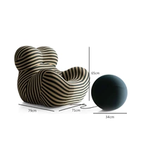 [Десятилетняя гарантия] Детские синие и желтые полоски + темно-синий мяч, высокоэластичный стильный хлопок