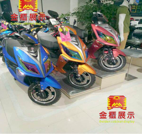 Xinri Electric Vehicle BoothDayang Electric Vehicle Booth