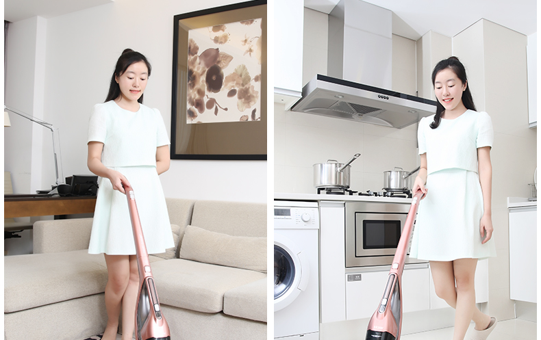 máy hút bụi deerma cm800 Máy hút bụi không dây Haier cầm tay sạc nhà đẩy thanh câm Máy hút bụi mạnh mẽ ZL1205C máy hút bụi cầm tay mini