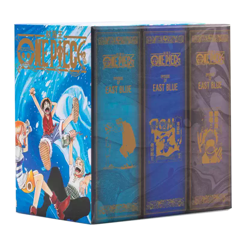 尾田荣一郎ONEPIECE海贼王全套漫画浙江人民美术出版社东海篇1-12卷