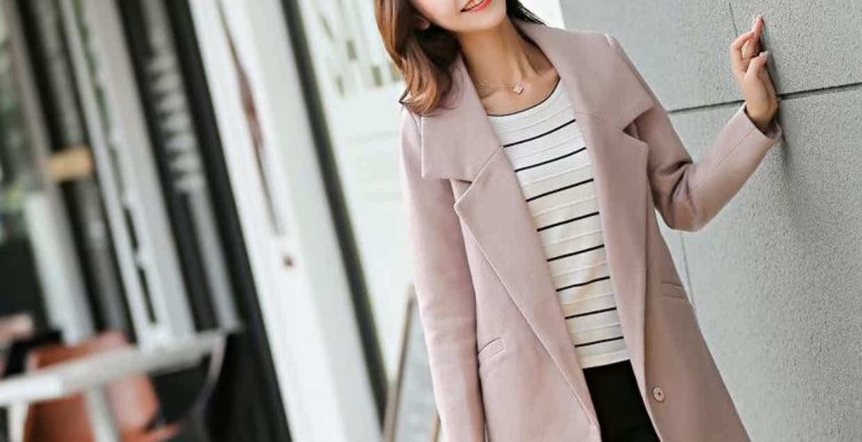 Áo len mùa thu 2019 mới của phụ nữ Hàn Quốc Áo len mỏng mỏng cỡ lớn Áo len dài - Áo Hàn Quốc áo dạ ngắn hàn quốc