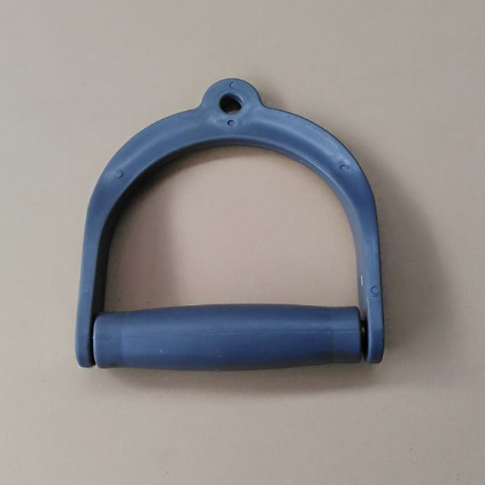 Plastic curved handle Big Bird with pull handle Gym integrated strength equipment special accessories low pull handle