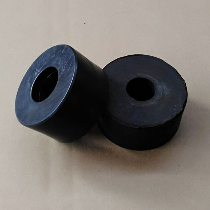 Rubber Block Cushion Pads Heavy Force Instruments Rod Shock Absorbing Block Rubber Ring Mat Fitness Equipment Special Accessories