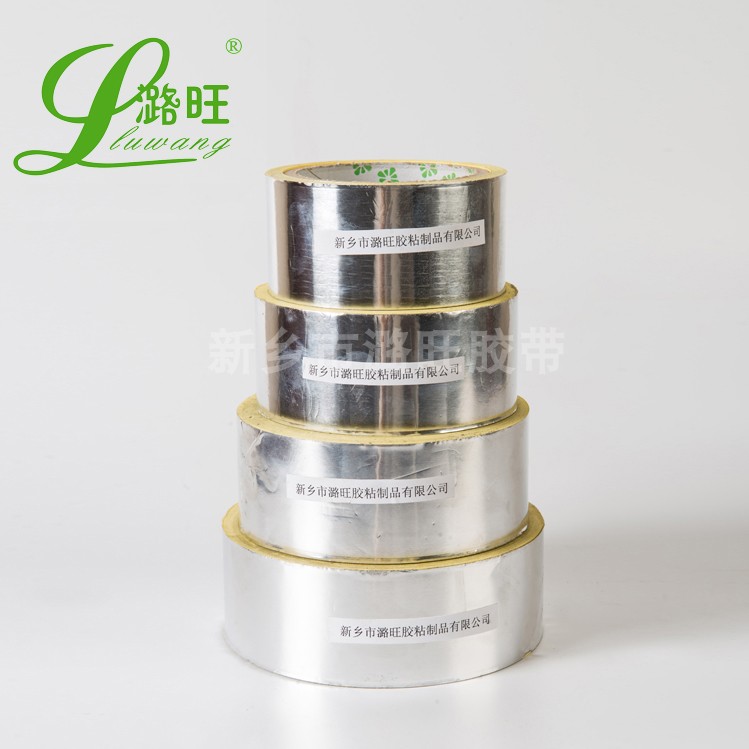 Nhôm chịu nhiệt độ cao băng keo nước ống niêm phong không thấm nước mui xe bẫy băng keo dán lá thiếc 50MM * 18M - Băng keo băng keo giấy chống thấm