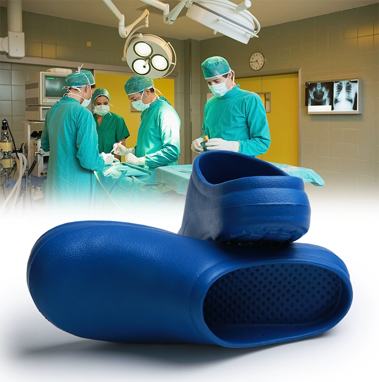 Surgical shoes for men and women, operating room slippers, doctor and nurse toe-toe shoes, intensive care unit, laboratory, non-slip special shoes, hospital