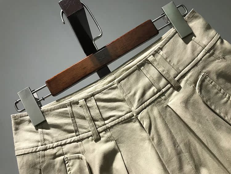 [Ink] Giải phóng mặt bằng phụ nữ đặc biệt quần short mùa thu đích thực vào ngày 6 tháng 10 lúc 8 giờ mới quần cotton bó sát