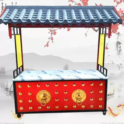 Snack cart Liangpi roast duck candied haws chestnuts hand-pushed stalls fried skewers Kwantung boiled antique multifunctional fast food breakfast