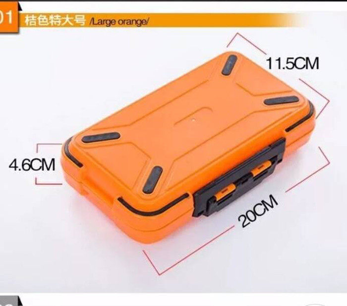 Fishing Accessories Box Waterproof Accessories Synchbox Multifunction Waterproof FISHING CASE FITTING FISHING BOX SMALL FIT