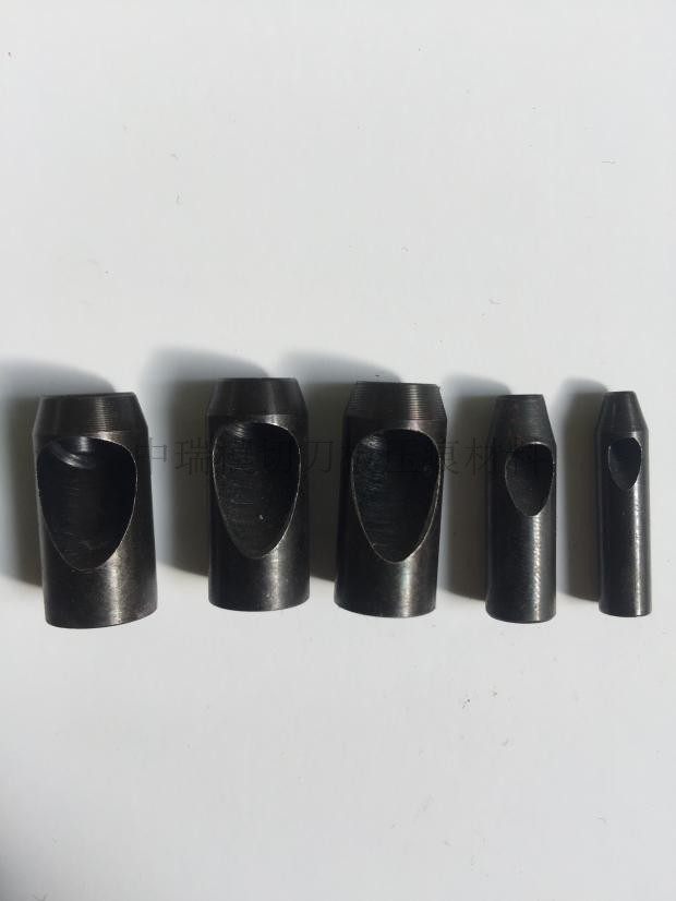 Shawside hole punching leather row waste hole leather with automatic out waste circular hole knife die cutter hole (100 only)