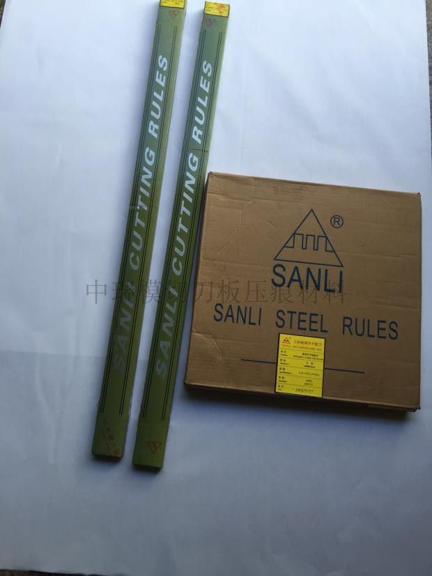 0 45*9 5(8 0)*915 Medium Hard Die Cutter Black Sticker Knife Steel Wire Knife White Disk Knife