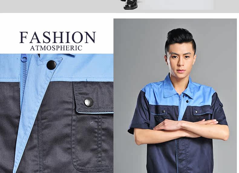 Vêtement de travail en coton - Ref 1912778 Image 36