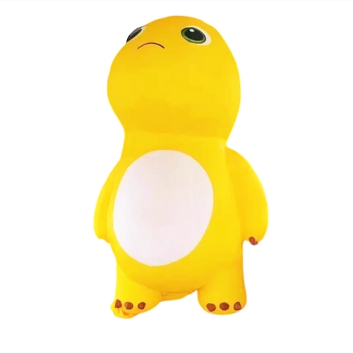 Надувной мультяшный плюшевый кролик, делается под заказ, панда