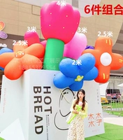 Цветочная комбинация типа А + лампа + вентилятор