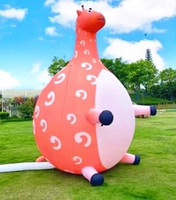 Жираф, стоящий на высоте 3 м+свет+вентилятор