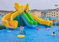 Горка, 6м, слон