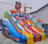 Набор горок Nezha 6*6 метров