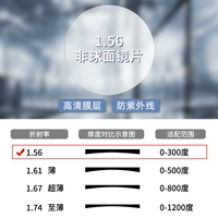 [Производство внутренних брендов крупных производителей] рамка+1,56 радиационно-защищенная линза (0-300 градусов)