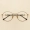 Với kính cận thị kính tròn retro gọng kính nữ phiên bản Hàn Quốc của kính râm gương phẳng siêu nhẹ văn học nam triều - Kính khung gọng kính nam