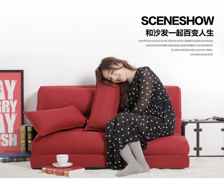 Beanbag giường tatami có thể gập lại đơn kép dual ban công phòng ngủ phòng khách nhỏ chủ trì tối giản hiện đại - Ghế sô pha sofa đẹp