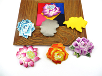 Su embroidery pendant head necklace Su embroidery cloth stickers Su embroidery DIY hand embroidery bag pendant embroidery bracelet embroidery sachet