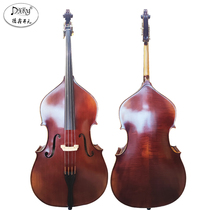Dexin Kaiyuan DXKY professional performance-grade double bass with premium materials fully handmade solid wood bass