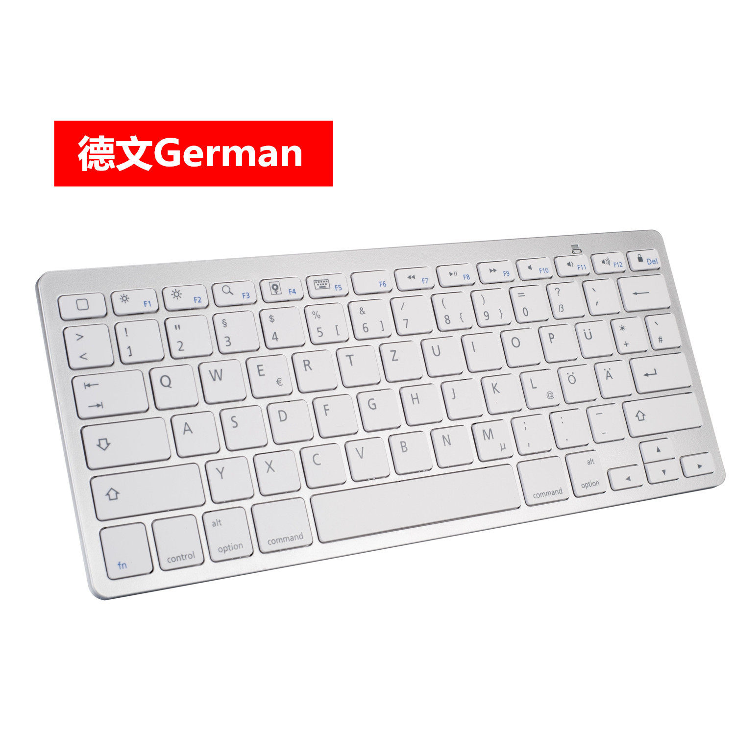 X5 Spanish German-Russian French-Thai Korean Arabic tablet iPad Universal Bluetooth keyboard