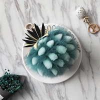 Большая плюшевая подвеска, фугу мяч, украшение на сумку, лиса, енот