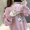 Mùa xuân 2020 mới của phụ nữ Hàn Quốc áo len giả hai mảnh của phụ nữ lỏng lẻo bf áo gió lười mặc quần áo thủy triều - Áo len