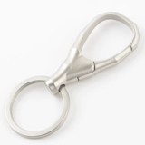 Креативный брелок из нержавеющей стали для ключей
