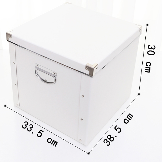 3830 paper storage box storage box extra large clothes thickened household finishing box large storage box with cover