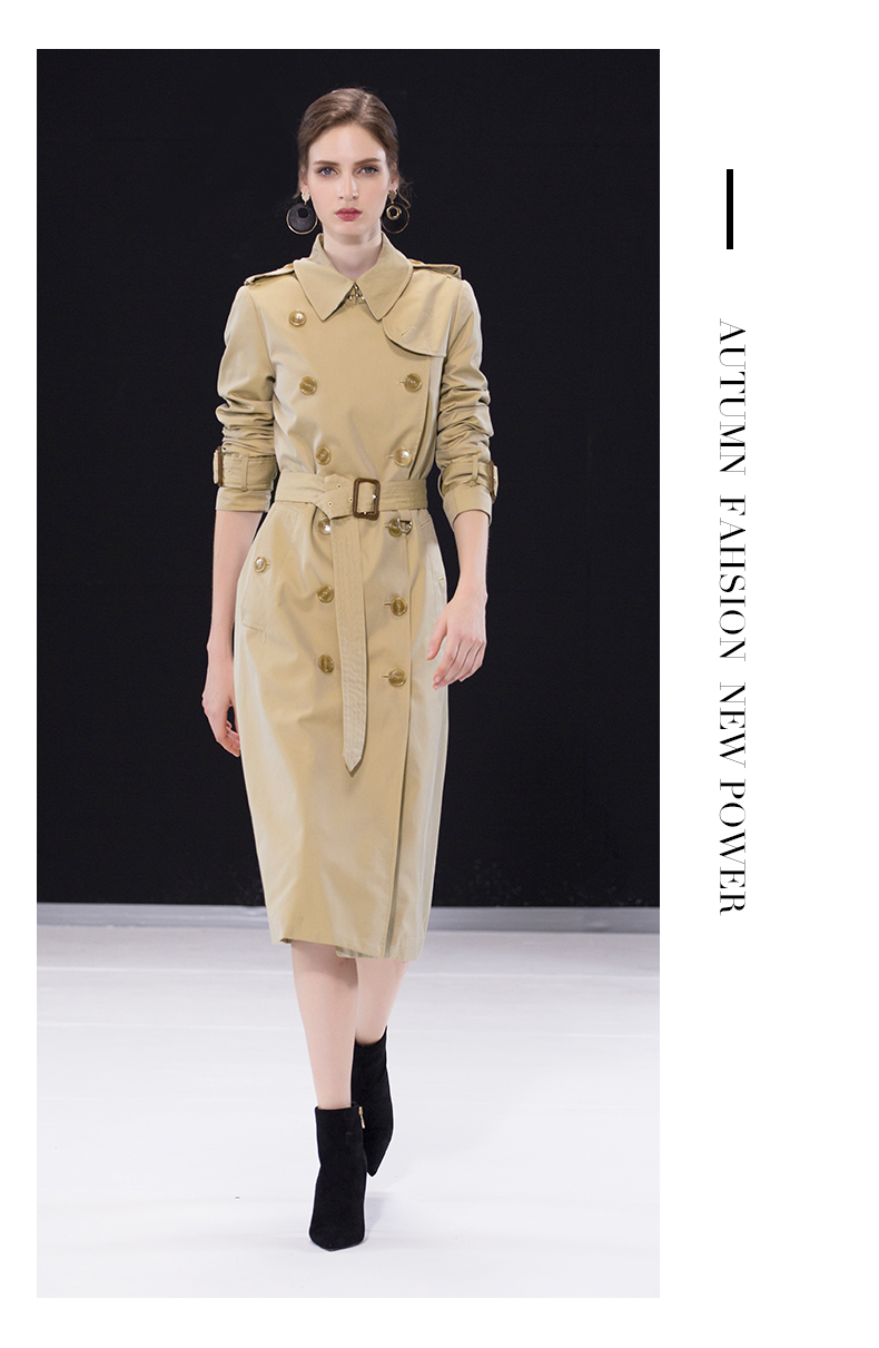 Trench pour femme en Polyester en Polyester - Ref 3227294 Image 16